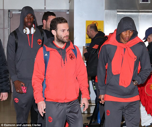 Pulang dari Rusia, Pemain Manchester United Kelelahan