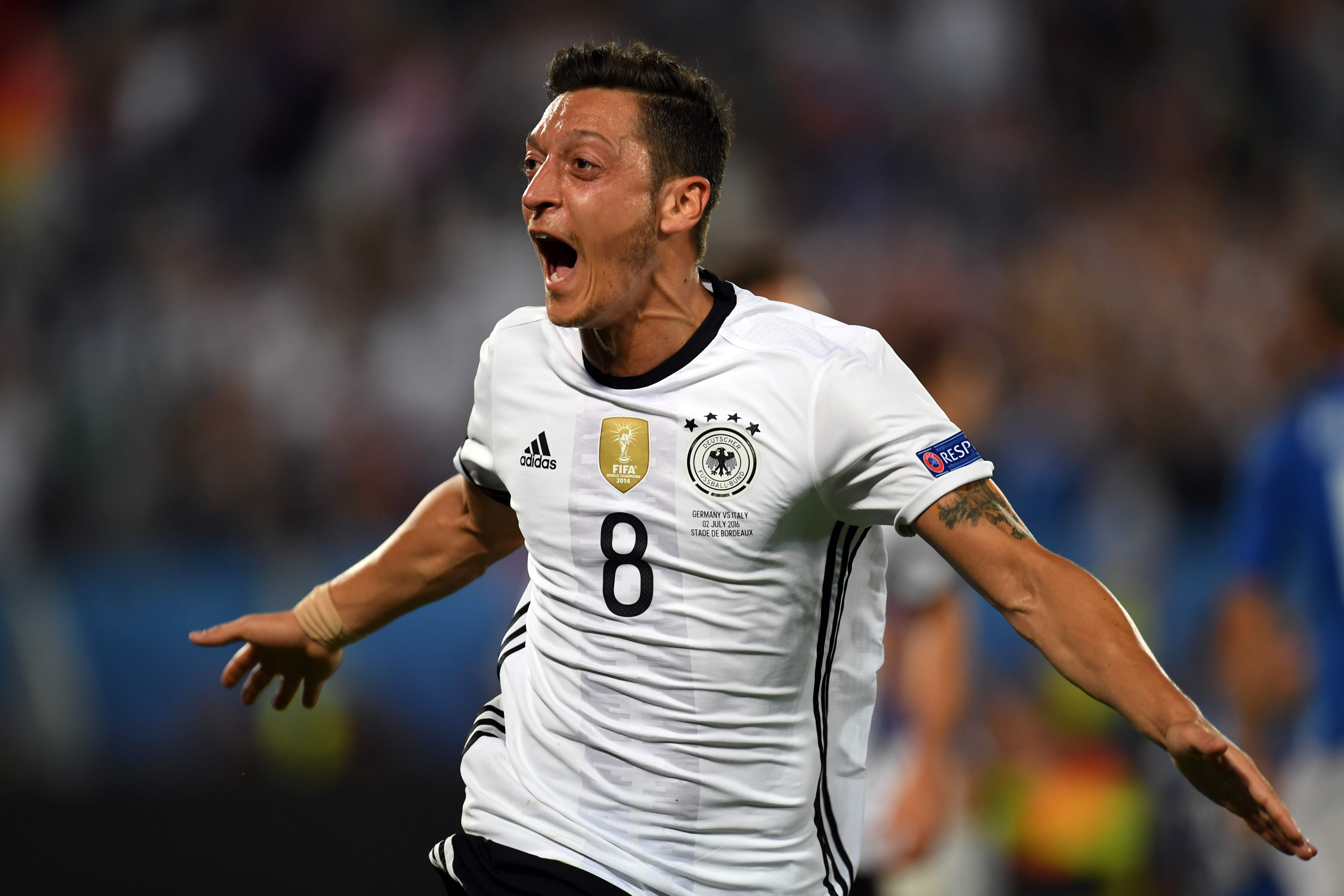 Duel Pemain Lini per Lini Jerman vs Prancis