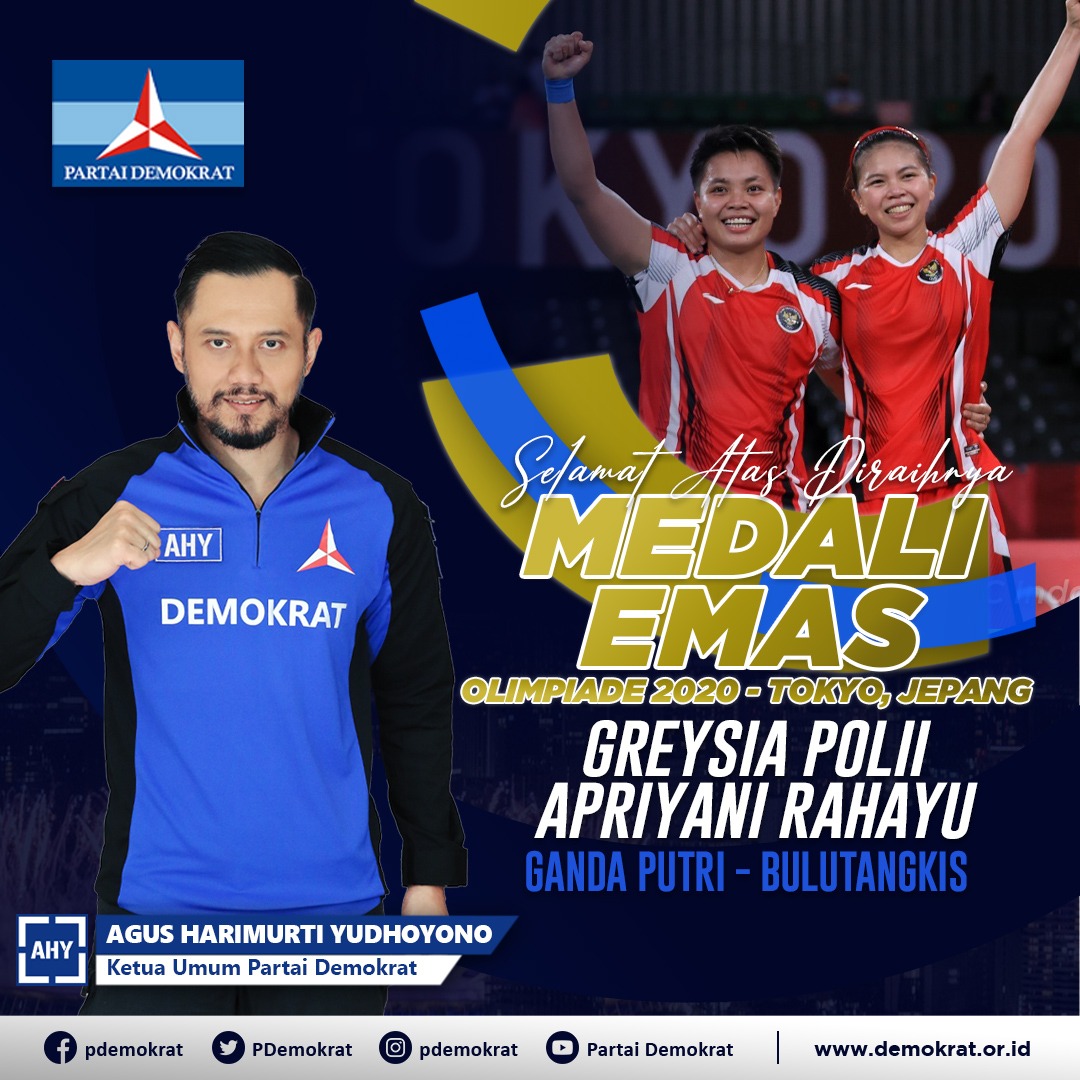 Duh! Pejabat dan Politisi Pansos Berjamaah Manfaatkan Prestasi Greysia/Apriyani