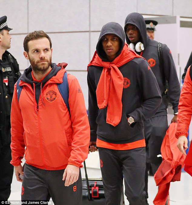 Pulang dari Rusia, Pemain Manchester United Kelelahan