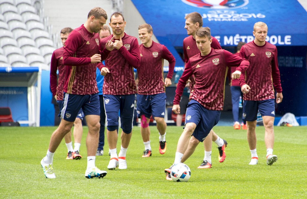 Data dan Fakta Jelang Rusia vs Slovakia