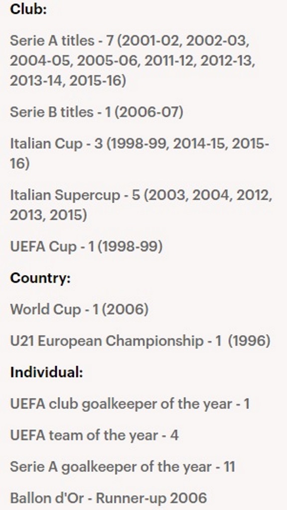 Gianluigi Buffon, Superman yang Melahap 1000 Laga