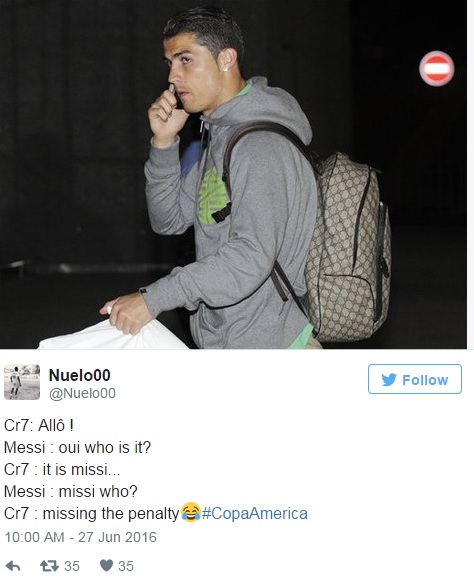 Messi Gagal Penalti, Beragam Meme Bermunculan di Media Sosial