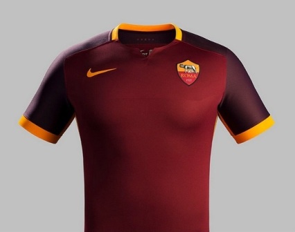 Roma Luncurkan Kostum Baru Musim 2015--2016