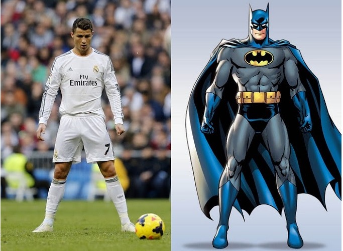 10 Tokoh Lapangan Hijau Ini Mirip dengan Karakter Superhero  