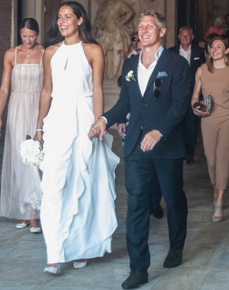 Akhir Bahagia Kisah Cinta Bastian Schweinsteiger - Ana Ivanovic