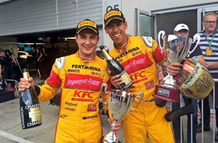 Sean Gelael Raih Podium <i>Feature Race</i> di Austria