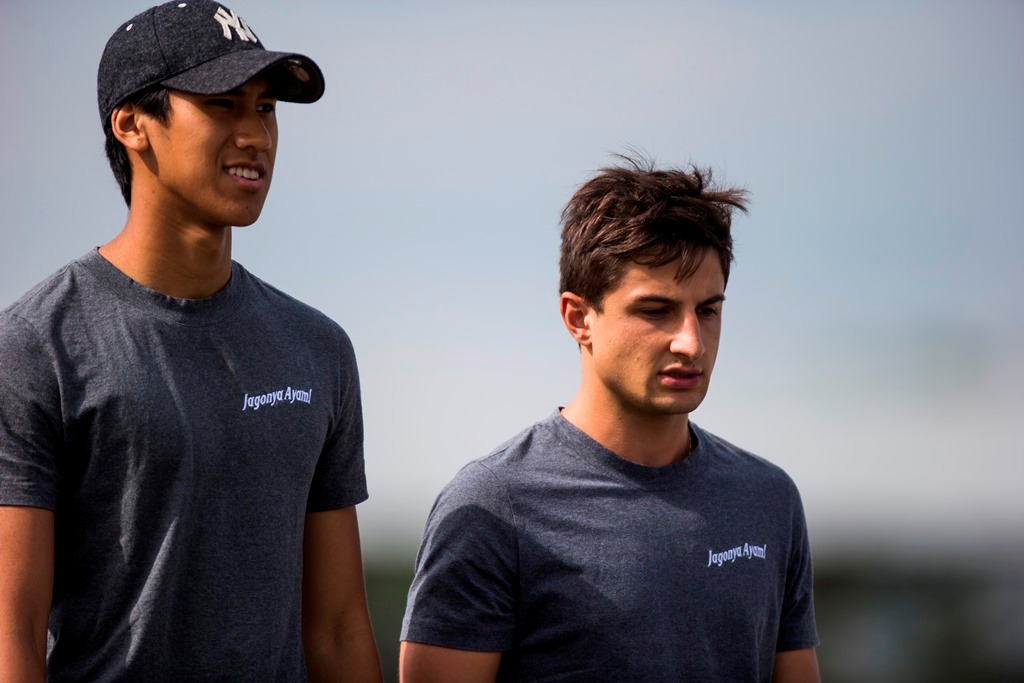 Giovinazzi Fantastis, Evans Penuhi Target