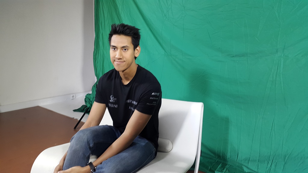 Sean Gelael Bertekad Mengurangi Kesalahan di Catalunya