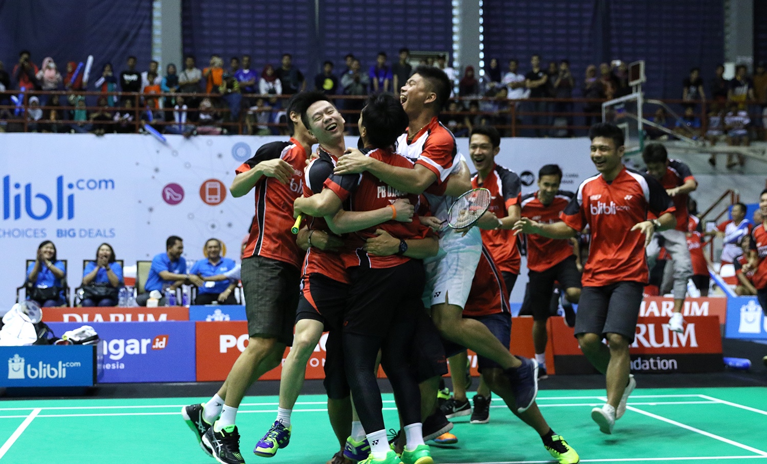 Libas Jaya Raya, Djarum Kudus Juara Kejurnas PBSI 2016