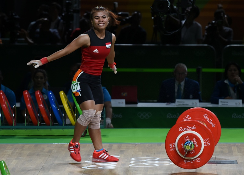 Mengenal Lebih Dekat Peraih Medali Perak Olimpiade, Sri Wahyuni