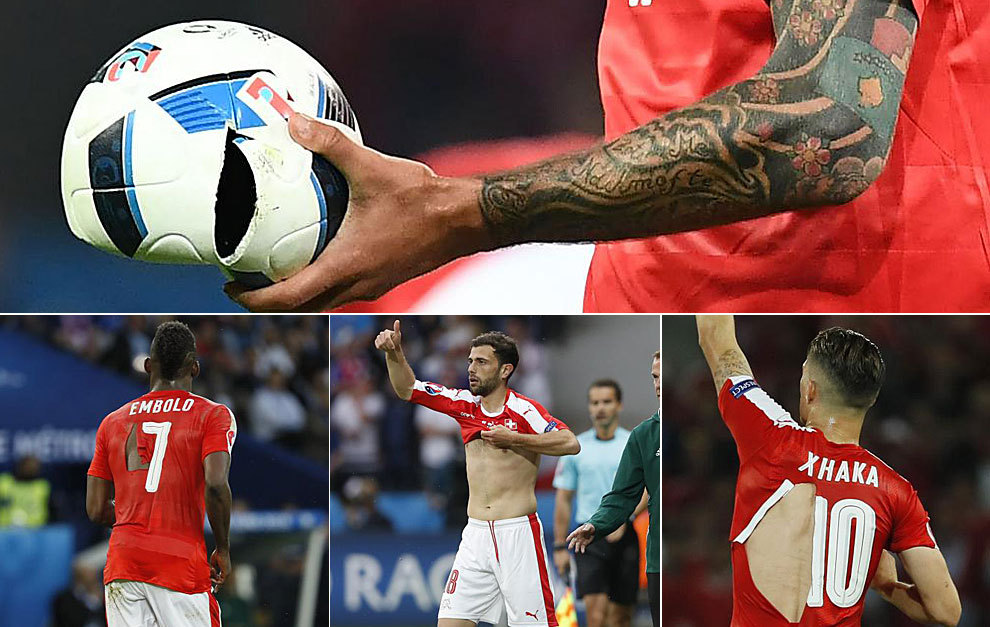 Empat <i>Jersey</i> Swiss Sobek, Puma Disarankan Tidak Produksi Kondom