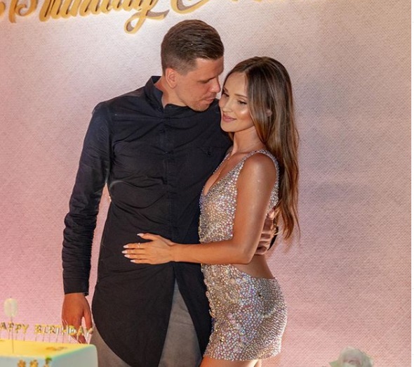 Mengintip 10 WAGs Juventus vs AC Milan: Siapa Paling Aduhai?