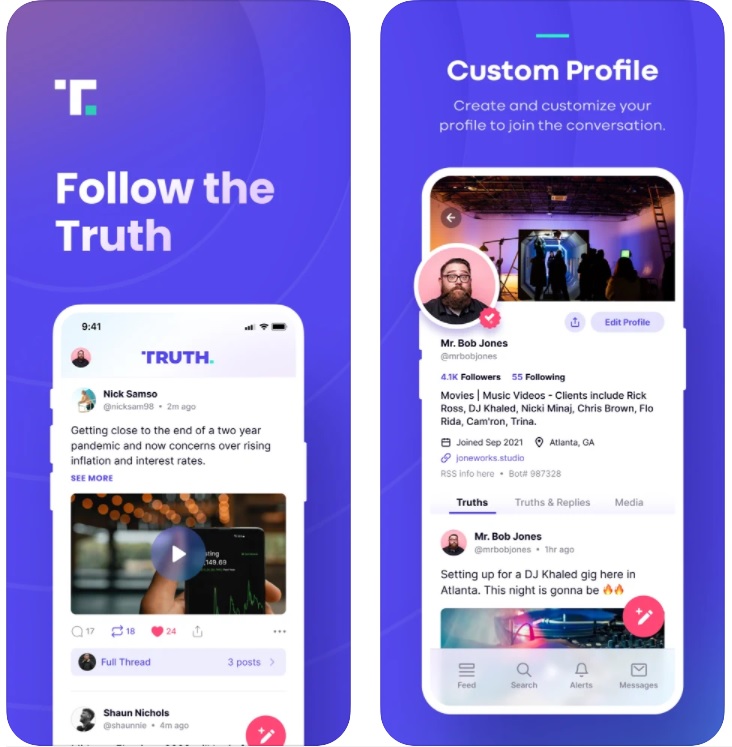 Donald Trump Rilis Platform Medsos Truth Social, Jiplak Twitter?
