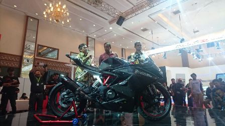 TVS Pamerkan 3 Motor Konsep di Indonesia