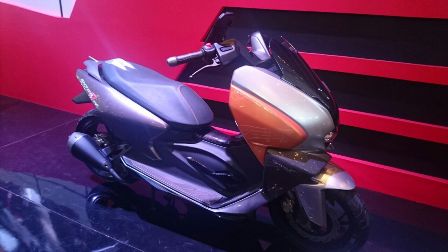 TVS Pamerkan 3 Motor Konsep di Indonesia
