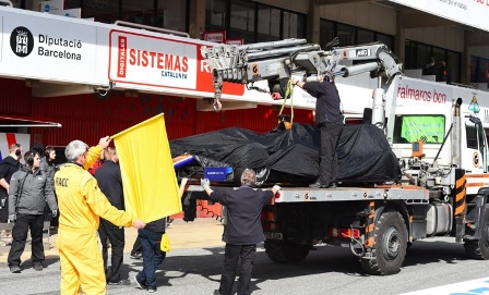 Rio Haryanto Tergelincir di Hari Pertamanya Tes Pramusim