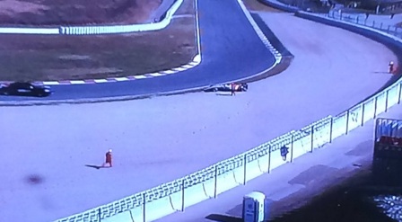 Rio Haryanto Tergelincir di Hari Pertamanya Tes Pramusim