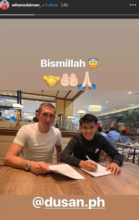 Witan Sulaeman Siap Susul Egy Maulana Vikry Main di Eropa