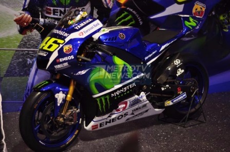 Parade Motor Balap Dunia yang Tampil di IMOS 2016