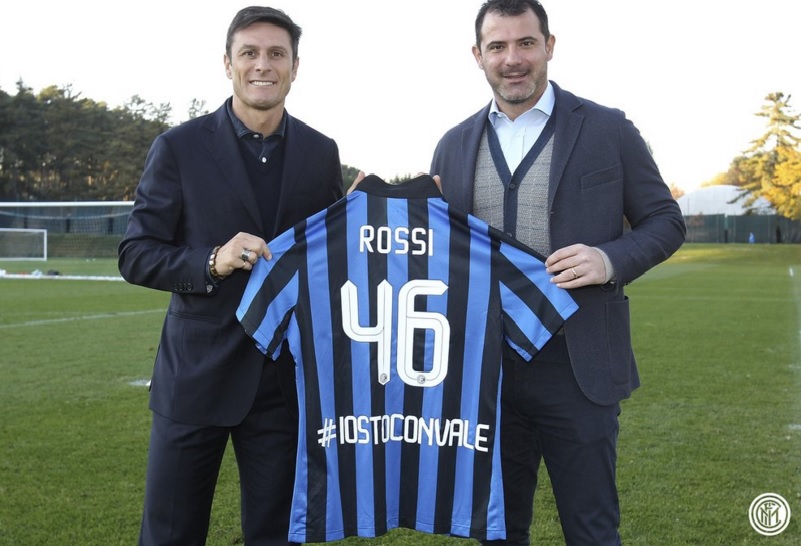 Jelang GP Valencia, Rossi Dapat Dukungan dari Inter Milan