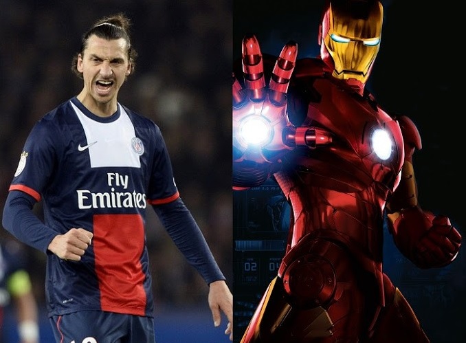 10 Tokoh Lapangan Hijau Ini Mirip dengan Karakter Superhero  