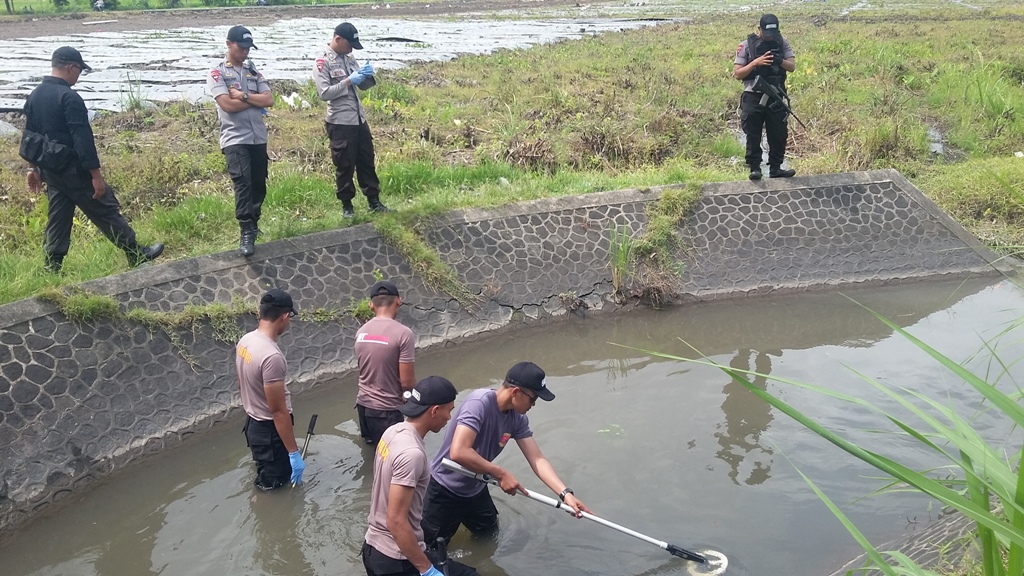 Kronologi Meledaknya Bom Paku di Bantul