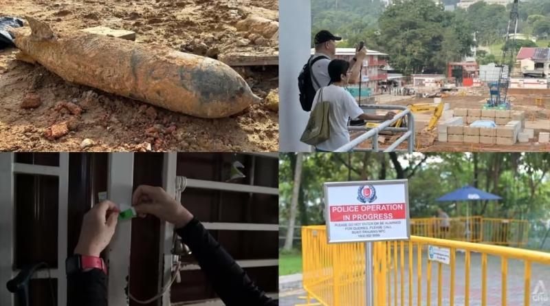 Militer Singapura Jinakkan Bom Era Peninggalan Perang Dunia