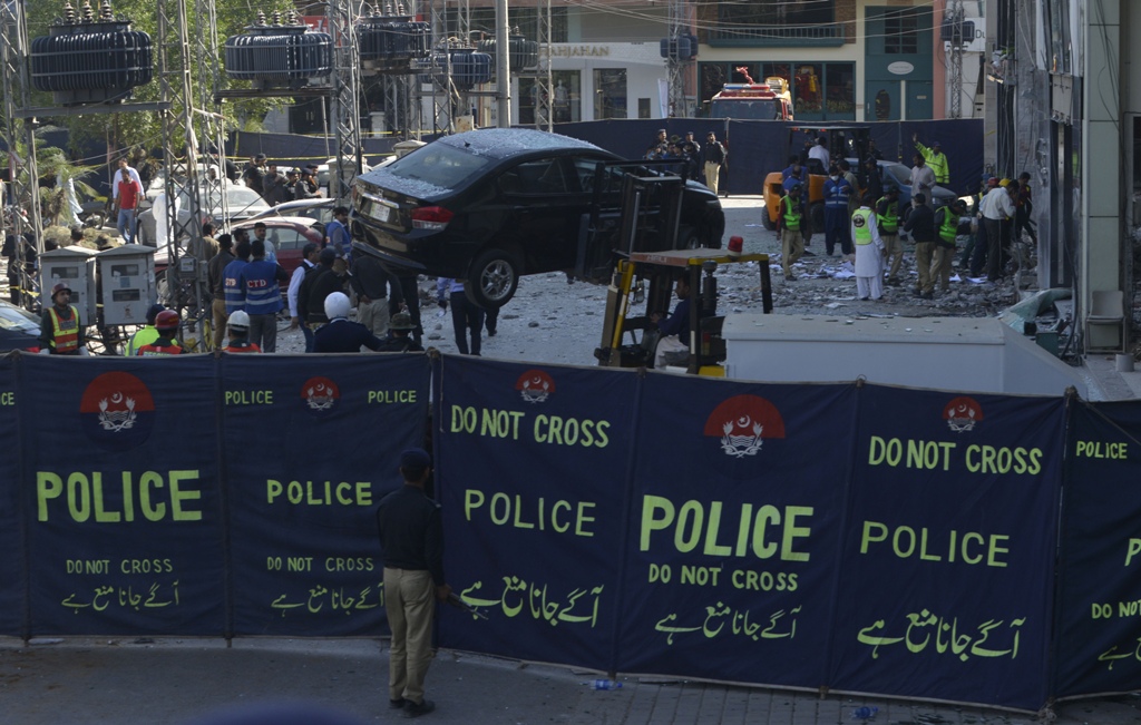 Serangan Bom di Lahore, 6 Korban Tewas dan 30 Terluka