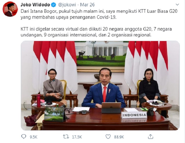 [Cek Fakta] Benarkah Presiden Jokowi Bongkar Makam Ibunya?