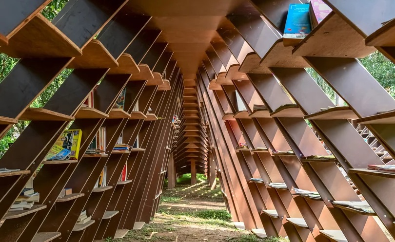 Bookworm, Perpustakaan Unik di Mumbai