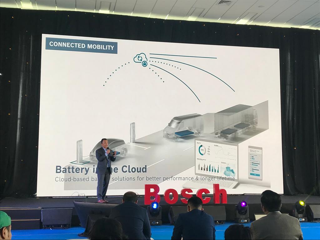 Bosch Raup Cuan Berkat Pertumbuhan Industri Otomotif