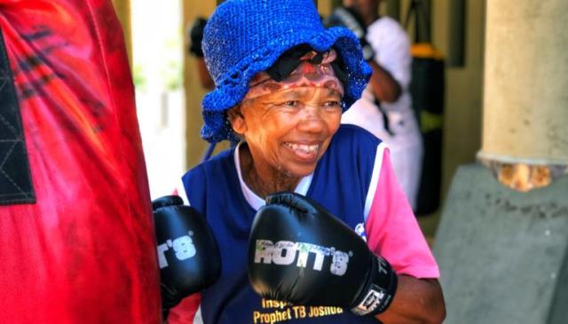 Boxing Gogos, Tempat Latihan Para Petinju Lansia