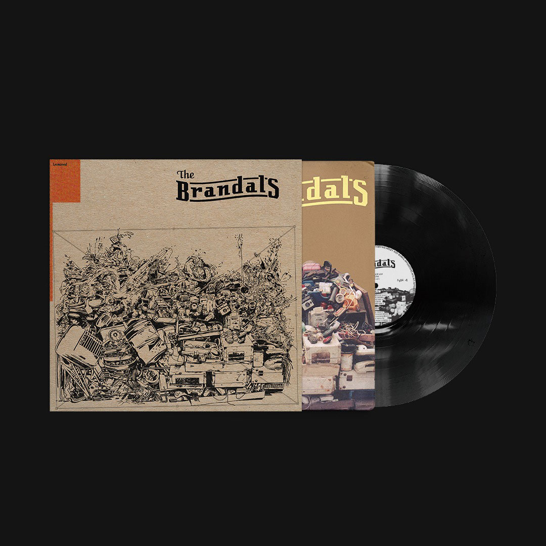 Album Debut The Brandals Kembali Dirilis dalam Format Piringan Hitam