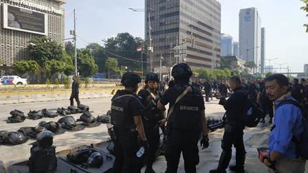 Kapolda Metro Jaya Pastikan Situasi Jakarta Aman