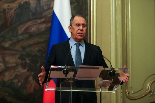 Menteri Luar Negeri Rusia Sergei Lavrov sebut Hitler ada darah keturunan Yahudi./AFP
