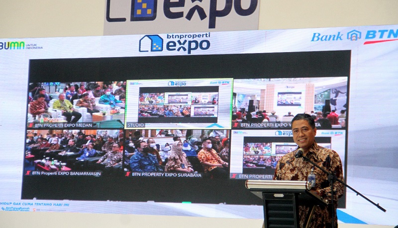 Gelar Pameran Properti, BTN Tawarkan Bunga KPR 2,47%