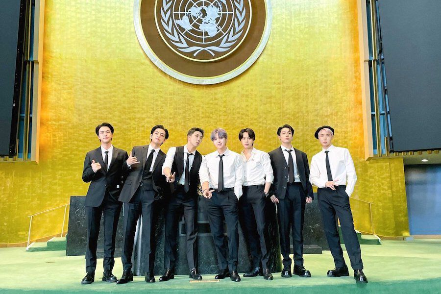 Komentari BTS dalam Sidang PBB, James Corden di-<i>Cancel</i> ARMY
