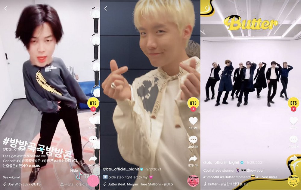 Tiktok BTS (@bts_official_bighit). Foto: allkpop