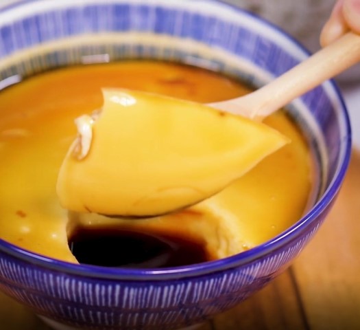 cara buat Puding Gyukaku