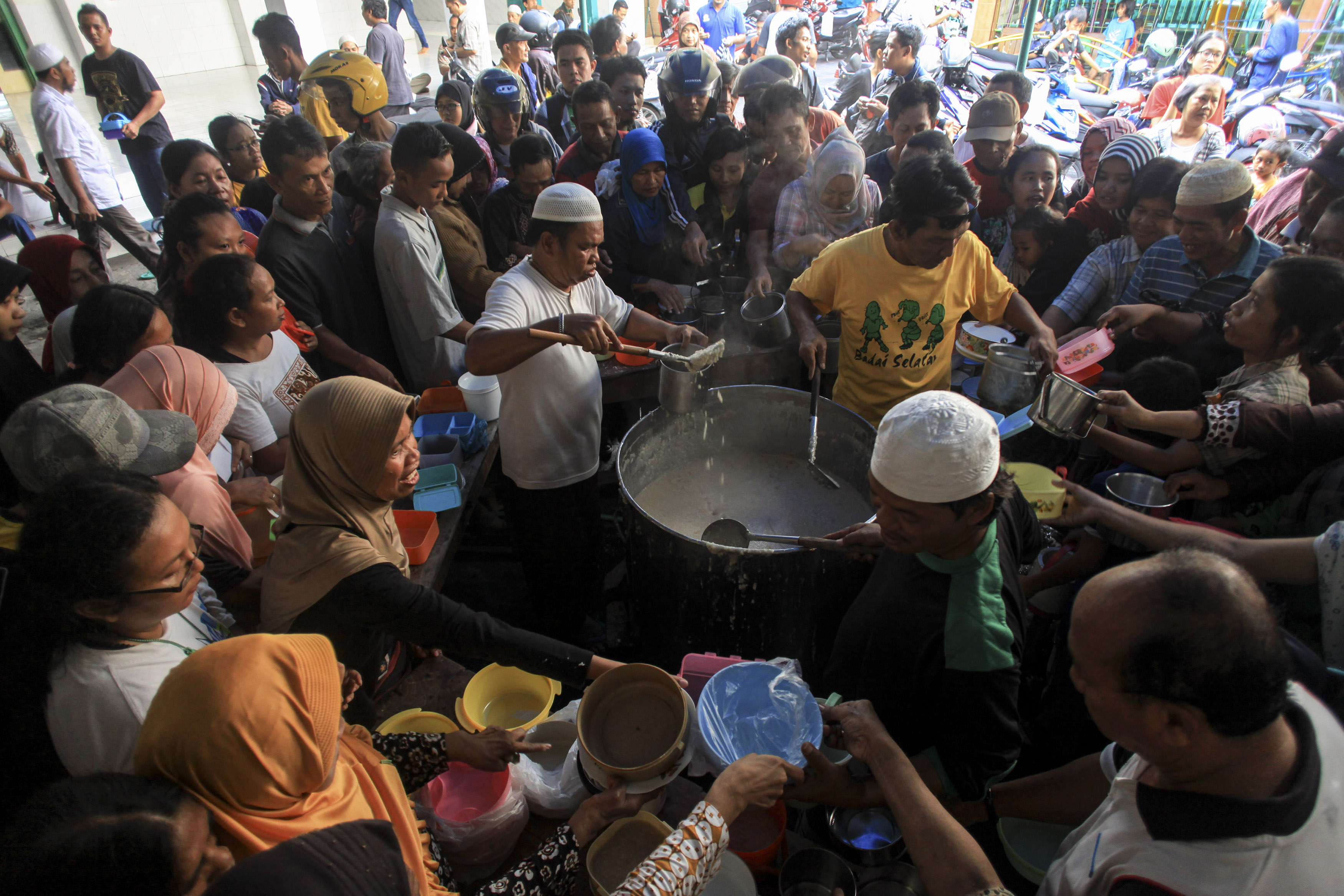 Bubur Samin, Khas Banjarmasin yang Istimewa di Solo