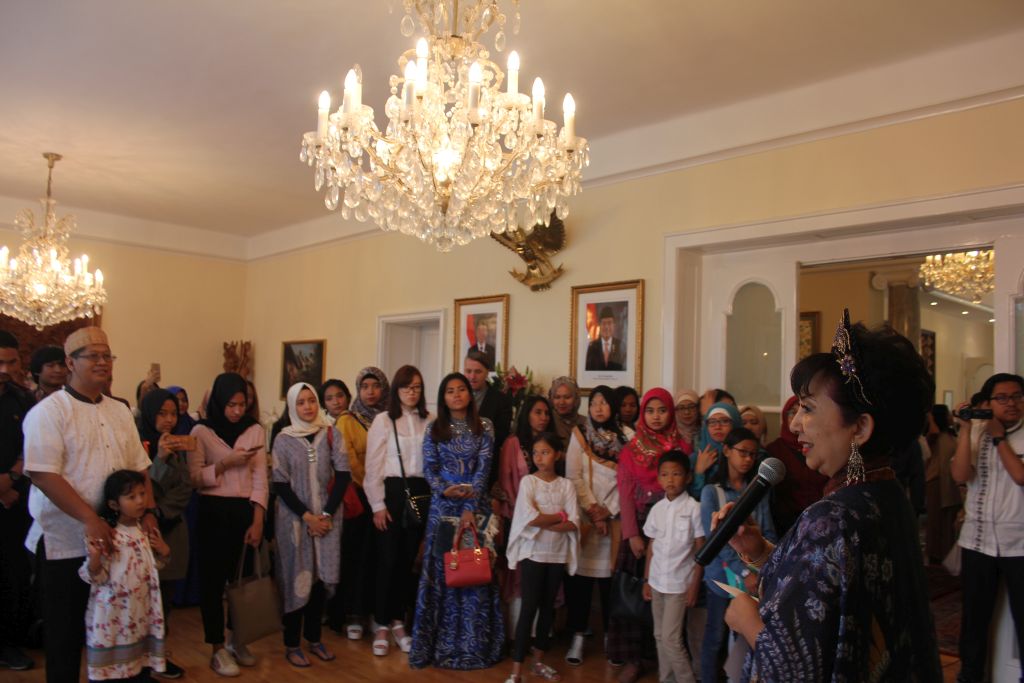 Lebaran di Hongaria, Dubes RI Gelar <i>Open House</i>
