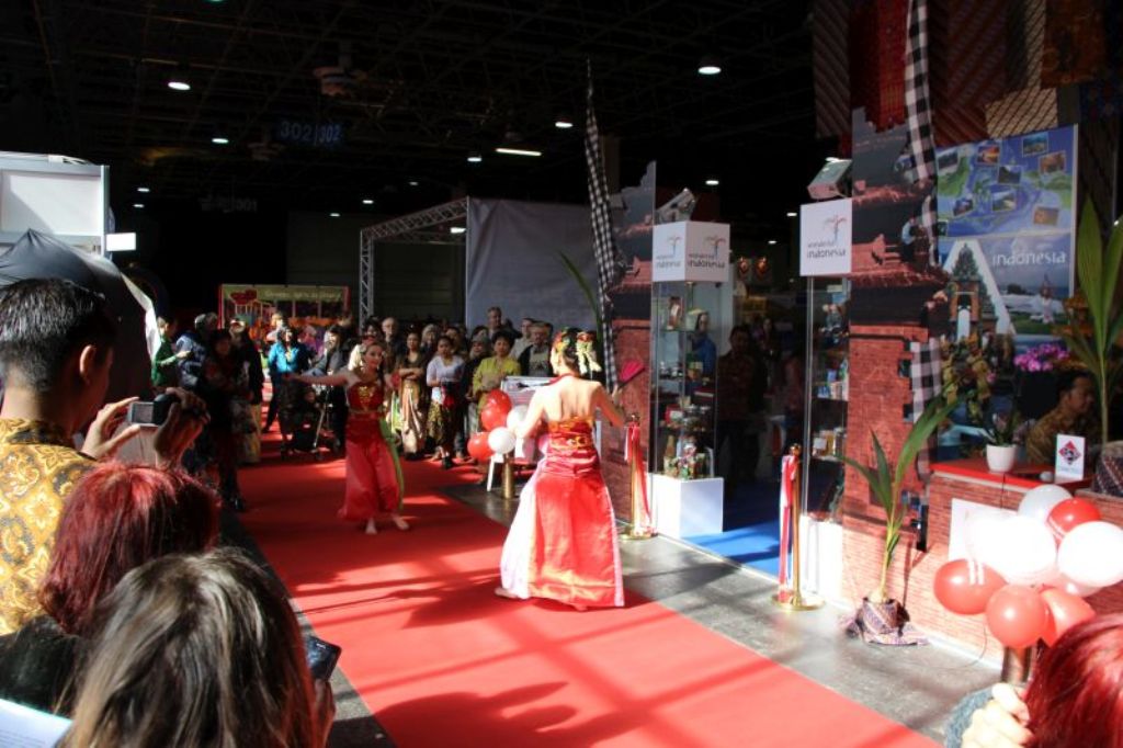 Tari Tradisional Indonesia Meriahkan Pameran Wisata di Hungaria