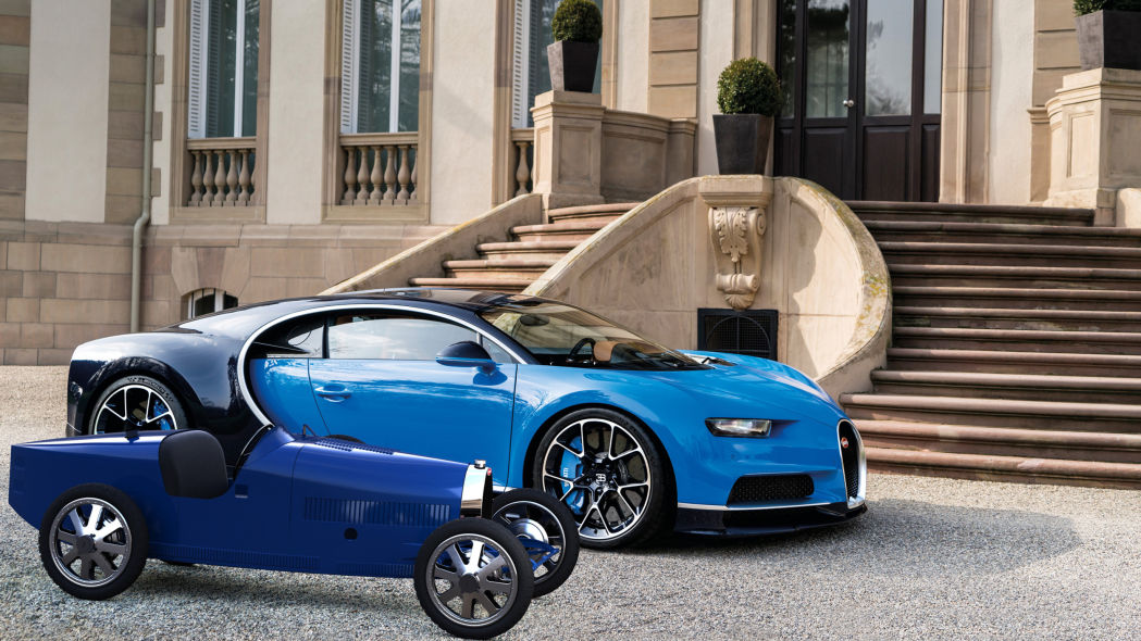Bugatti Rilis Mobil Seharga Mitsubishi Pajero Sport
