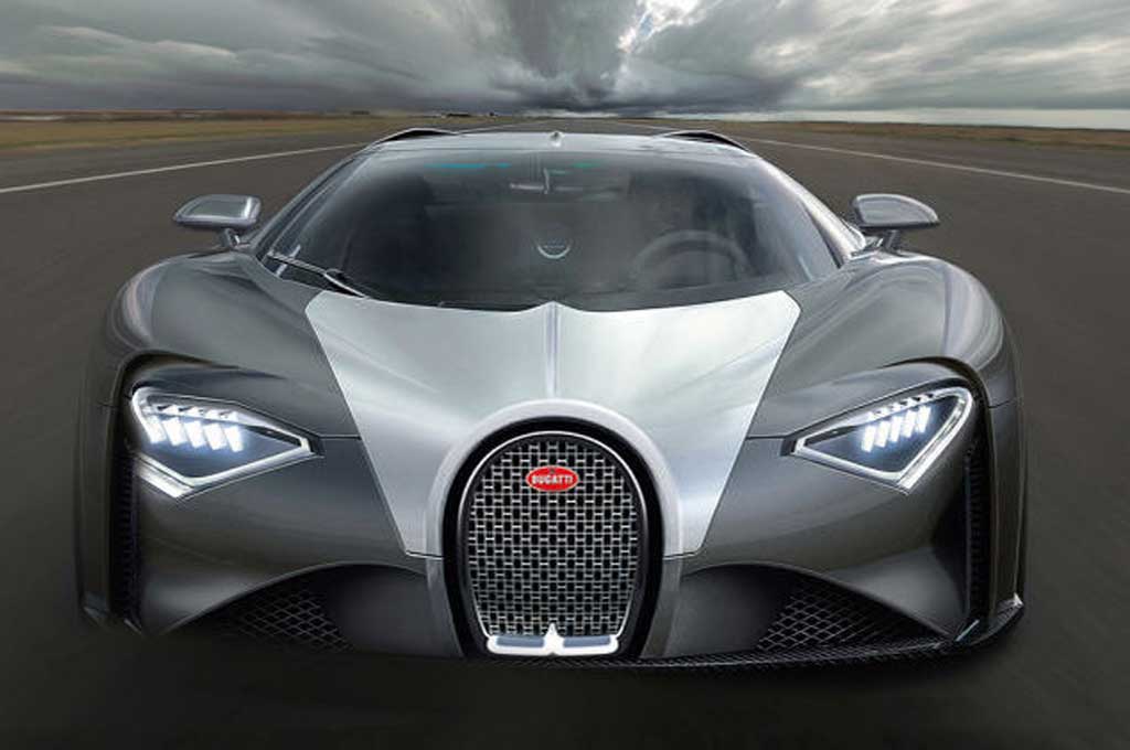 Aston Martin Bajak Desainer Eksterior Bugatti
