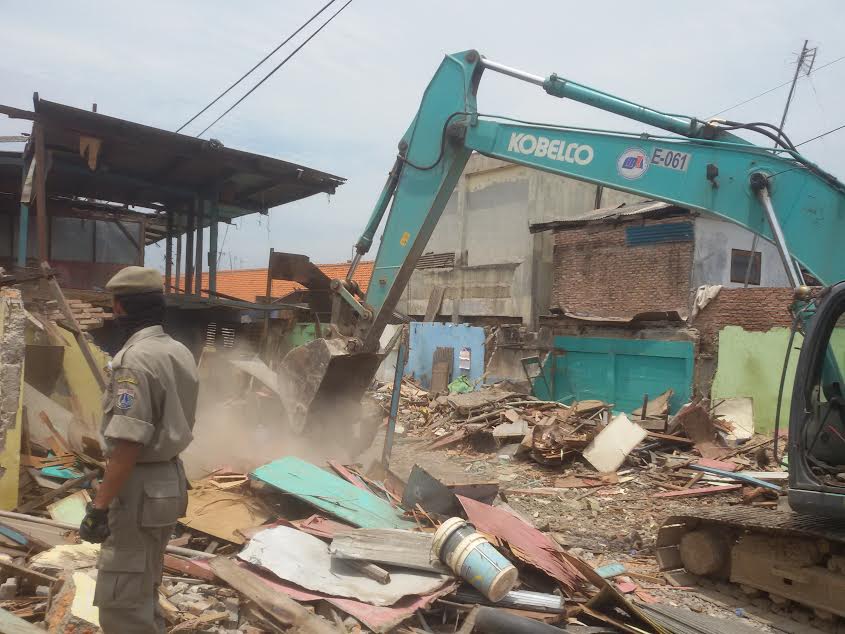 Masjid & Musala di Bukit Duri Kembali Lolos Penertiban