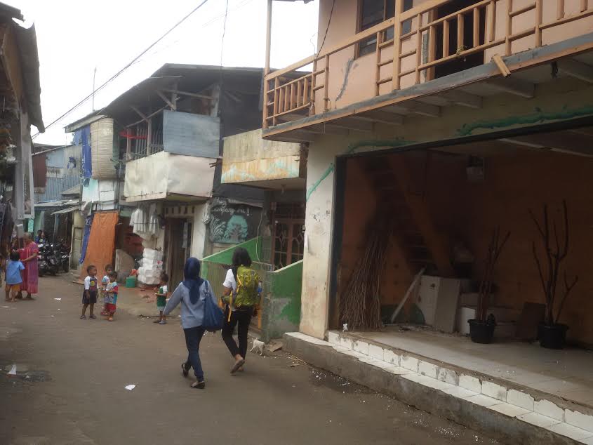 Dua Rumah di Bukit Duri Dibongkar Pemiliknya