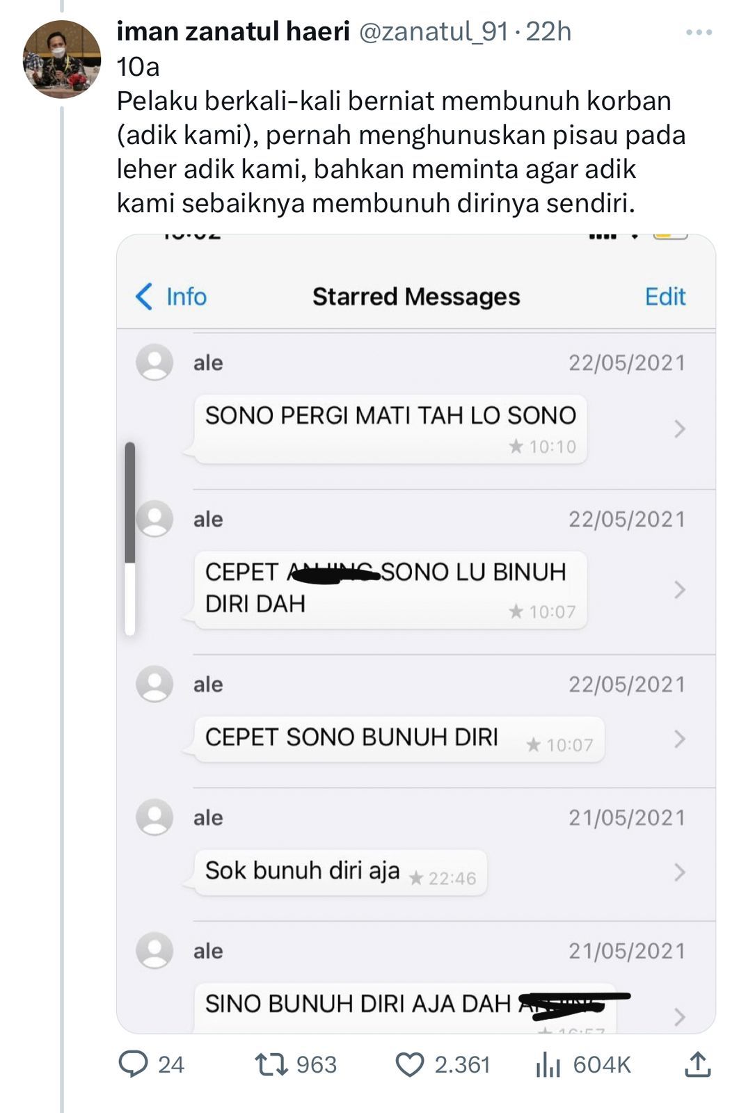 Kasus <i>Revenge Porn</i> Pandeglang Viral di Twitter, Nasib Korban Memilukan