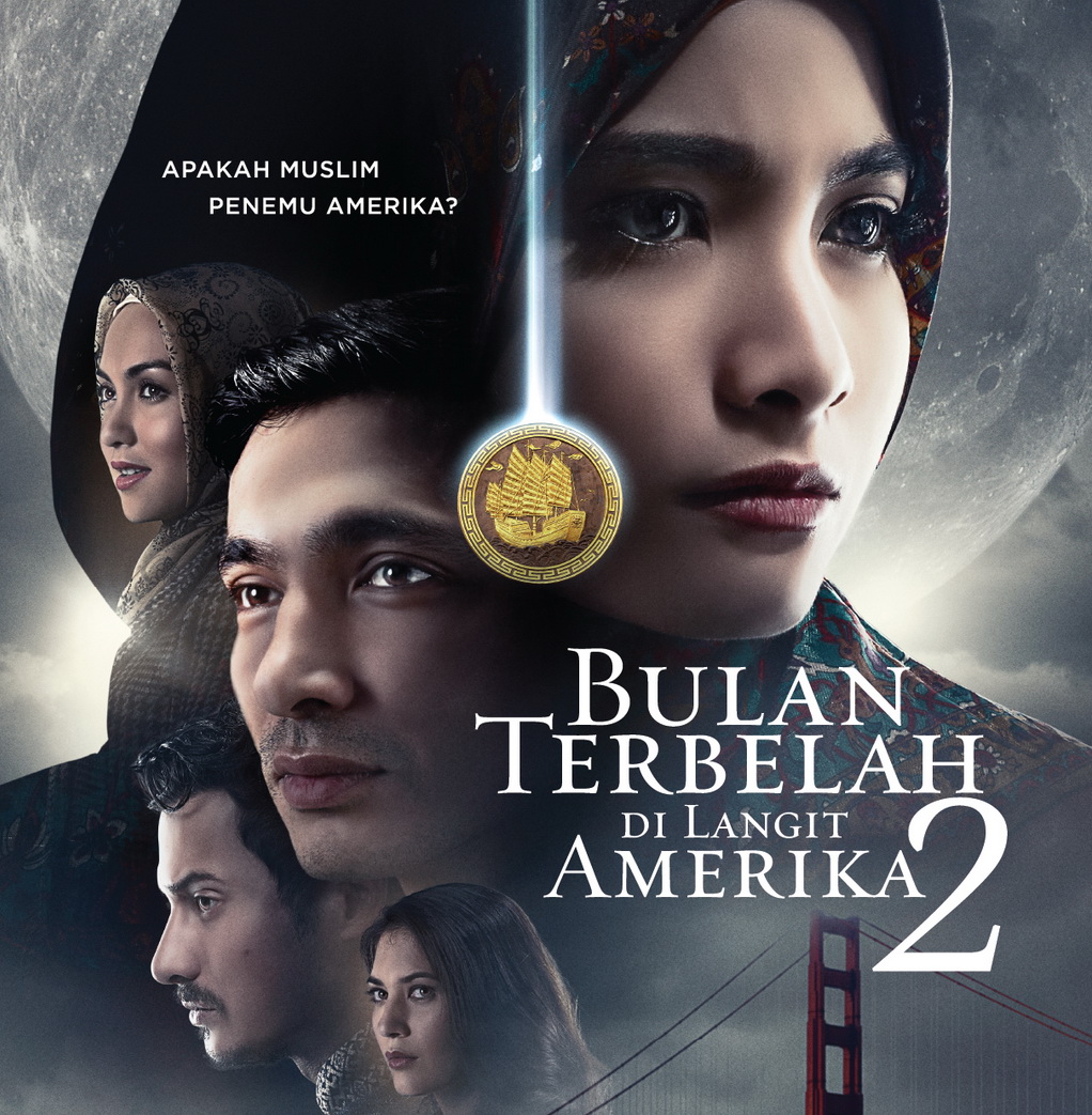 Film Bulan Terbelah di Langit Amerika 2 Coba Mengungkap Tabir Sejarah