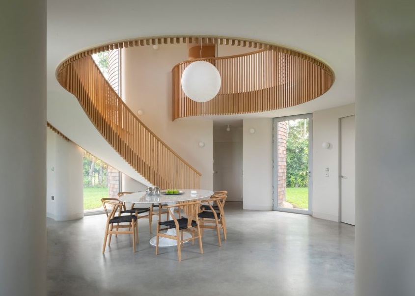 Bumpers House, Hunian Tradisional Inggris yang Modern